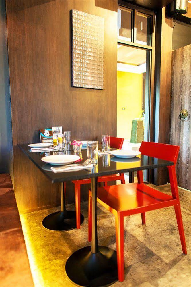 Q Hotel Bangkok Exterior foto